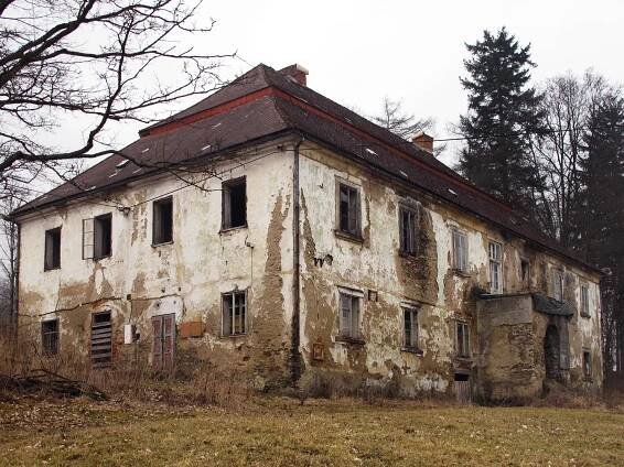 Obnova střechy a záchrana barokního zámku v Hlavňovicích - Národní památkový ústav