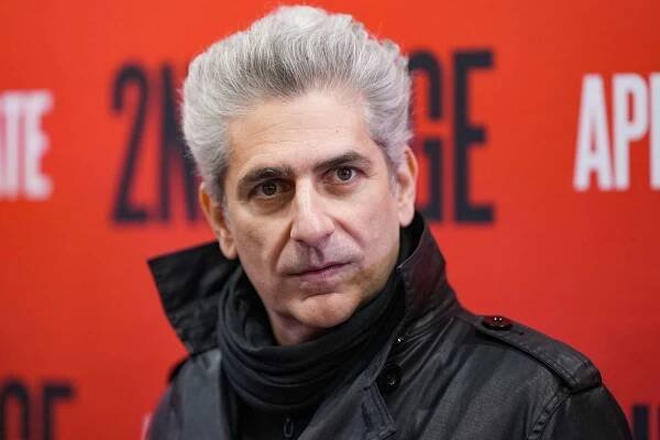 Michael Imperioli responds to climate protestors who crashed his and Jeremy Strong's Broadway show: 'Wild'