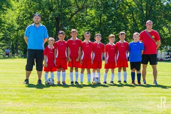 V Baby Cupu triumfovali malí fotbalisté ze Suchdola