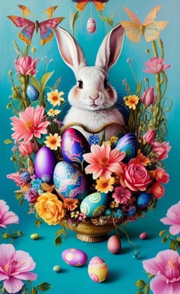 Pin de Joan Whitehead en gifs | Imagenes de felices pascuas, Pintura con diamantes, Fondo de pantalla de pascua
