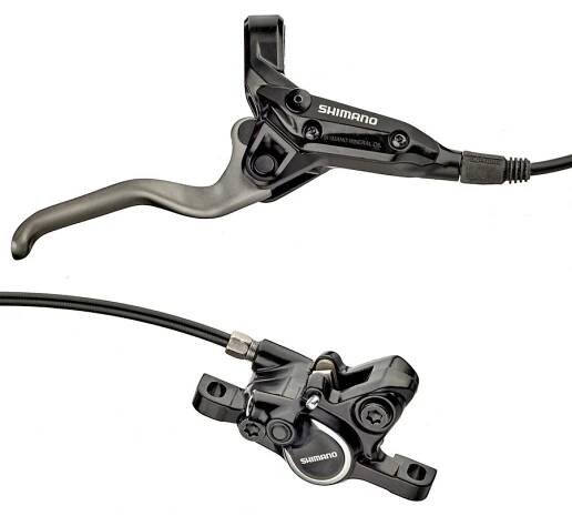 Shimano M365 přední black 1000 mm od 699 Kč