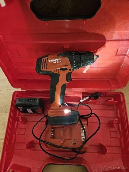 Hilti AKUMULÁTOROVÝ ŠROUBOVÁK SF 2-A12 - Náchod