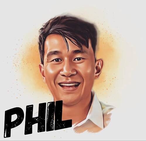 RONNY CHIENG AS “PHIL”