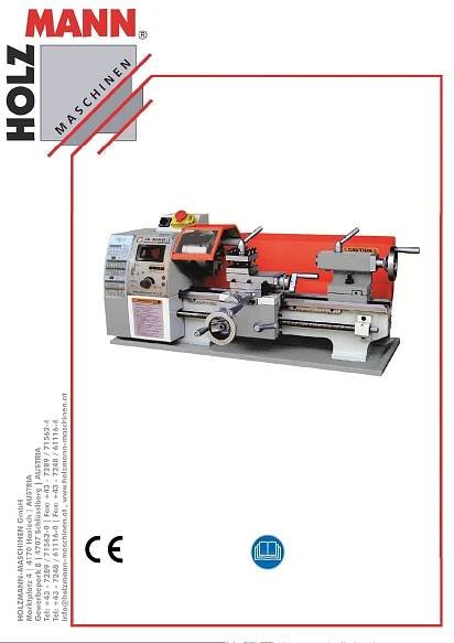 Manuál Holzmann ED 300FD Soustruh
