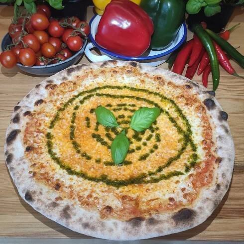32 cm PIZZA MARGHERITA