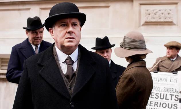 Panství Downton - Epizoda 3 - Z filmu - Jeremy Swift