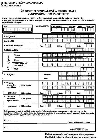 Vyhláška 129/1995 Sb. - o podrobnostech udělování státní autorizace k podnikání v energetických odvětvích úplné a aktualní