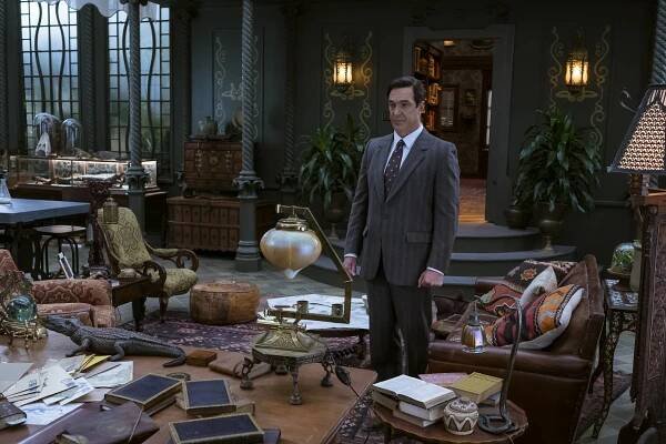 Řada nešťastných příhod - Temné terárium: 1. část - Z filmu - Patrick Warburton
