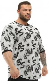 Oversize Rag Top Gym T-shirt | bigsam.com 