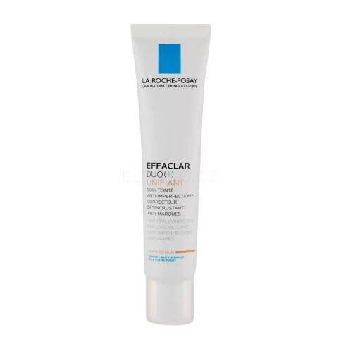 La Roche Posay Effaclar DUO (+) tónovací sjednocující korekční péče proti nedokonalostem pleti a stopám po akné odstín Light Duo [+] 40 ml