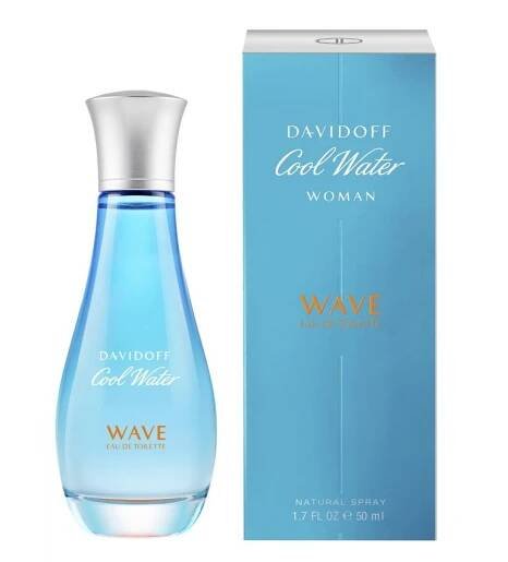Cool Water Woman Wave Davidoff pro ženy