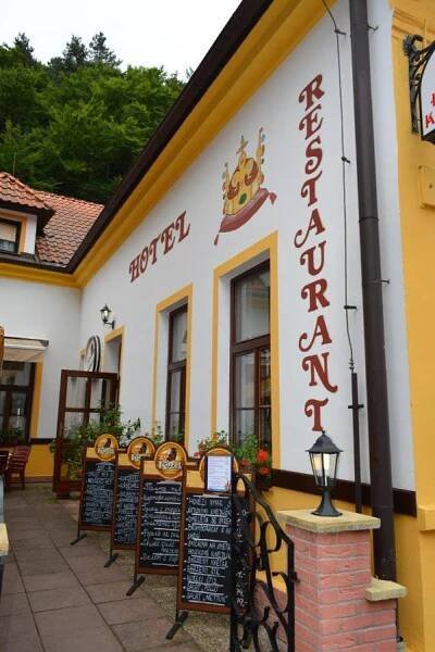 Hotel Koruna Karlštejn, Karlštejn | Hotely Penziony .cz