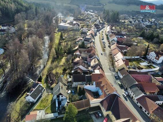 Prodej Pozemek, Husinec, okres Prachatice