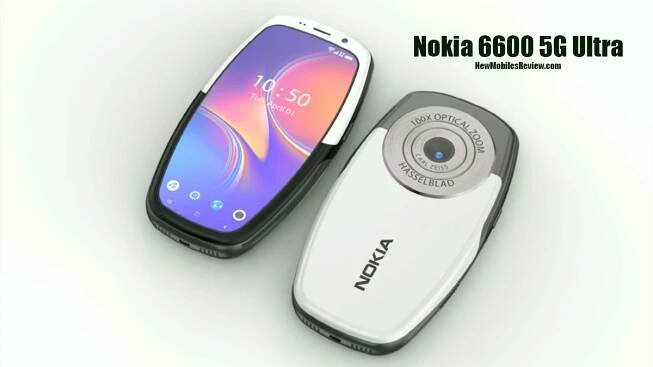 Nokia 6600 5G Ultra (2025) Price, Release Date, Specifications!