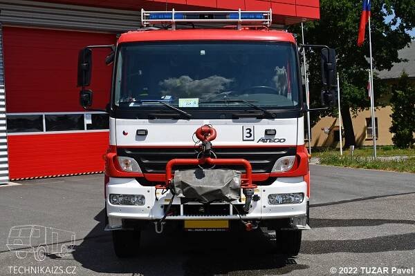 VHJ letiště Pardubice - RZA - MB Atego 1328 - TECHNIKAIZS.cz