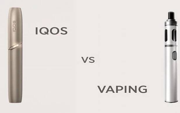 IQOS vs Vaping – How Do They Compare?