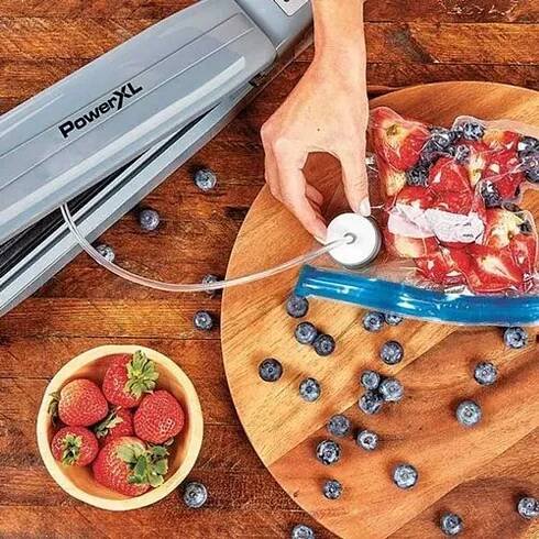 PowerXL Duo NutriSealer 6 v 1 vakuová svářečka potravin