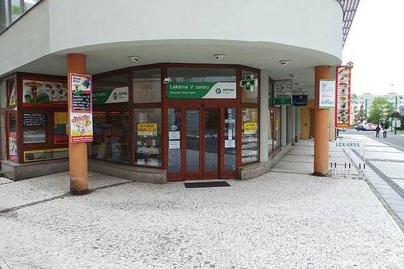 Lékárna V Centru Jablonec nad Nisou | Leano.cz