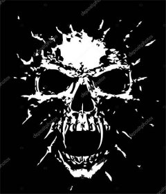 Download - Devil skull — Illustration