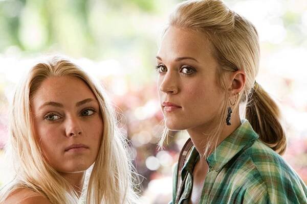 Surfařka - Z filmu - AnnaSophia Robb, Carrie Underwood