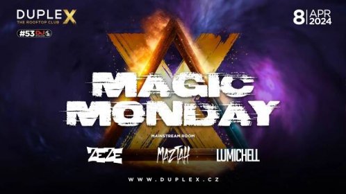 MAGIC MONDAY – 8.4.2024 - Duplex Club Prague