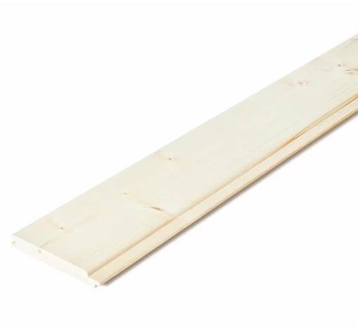 Palubka obkladová smrková SECA softline A/B 19×146×4 000 mm od 429 Kč - Heureka.cz