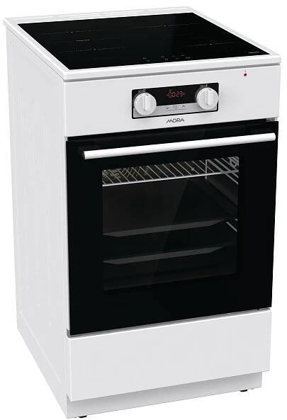 Indukční sporák Mora I 8688 BW bílý