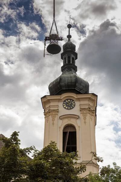 V Městě Touškově mají nové zvony - Diecéze plzeňská 