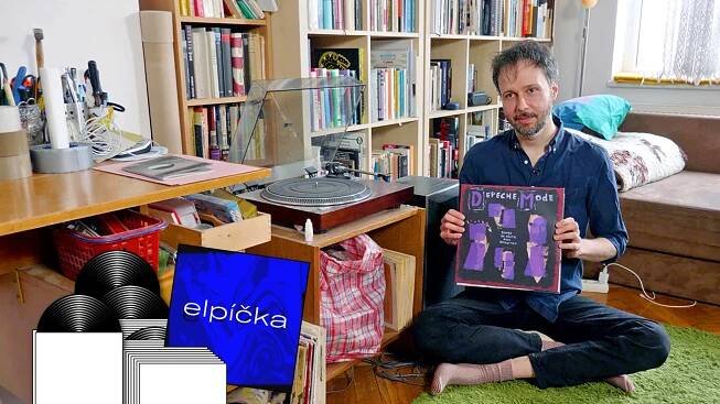 Martin E. Kyšperský: Rád si pouštím gramodesky před spaním
