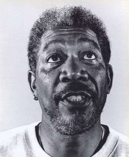 New Again: Morgan Freeman