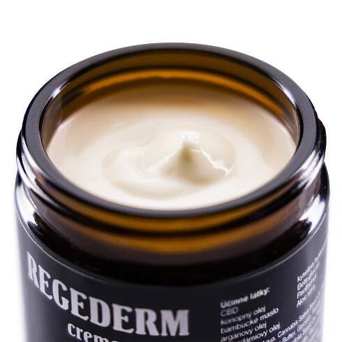 Regederm + CBD - creme 60ml s vôňou levandule