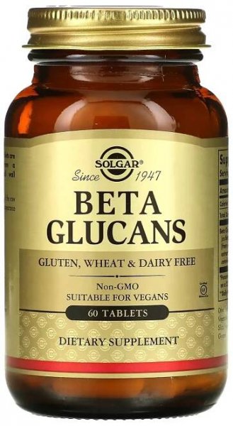 Beta Glucans, 60 Tablets