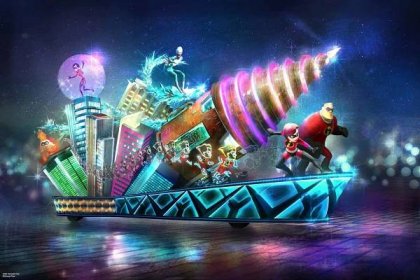 New ‘Incredibles’ Float to Join ‘Paint the Night’ Parade -