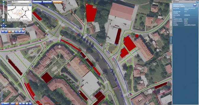 Dopravní infrastruktura – MDP GEO