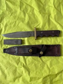 Útočný nůž US éra Vietnam RANDALL - Vojenské sběratelské předměty