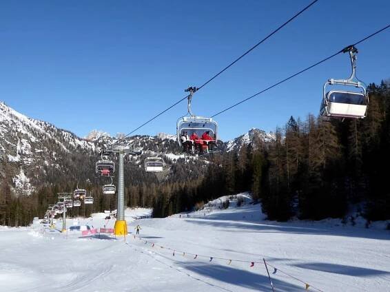 Ski resort Civetta – Alleghe/Selva di Cadore/Palafavera/Zoldo