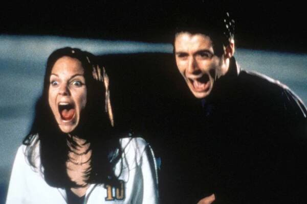 Anna Faris, Jon Abrahams Scary Movie - 2000