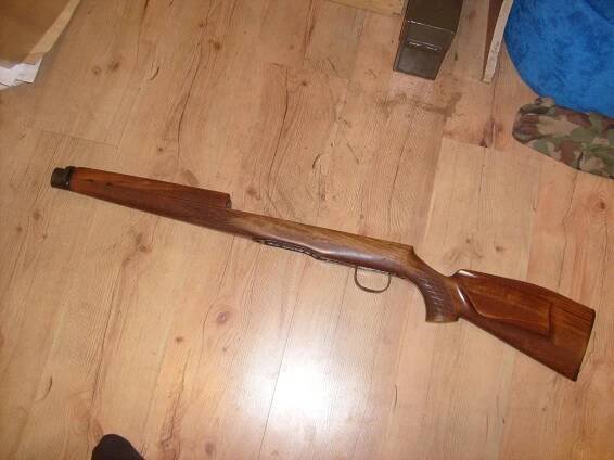 (E) Pažba s kováním Gewehr G43 / Karabiner K43 - Sběratelské zbraně
