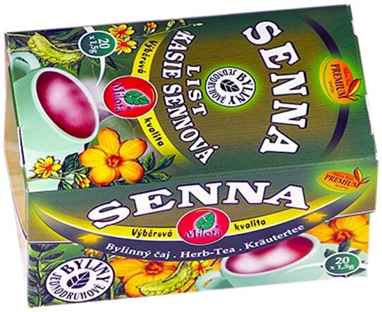 Senna list 30g(20x1,5g)