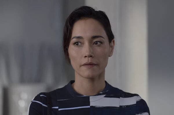 Nebezpečné umění - Better a Lion Than a Sheep - Z filmu - Sandrine Holt