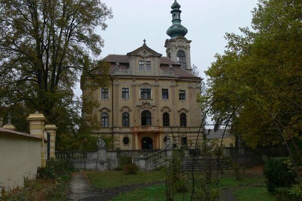 Fotografie - Zámek v Horní Vidimi - 23.10.2006
