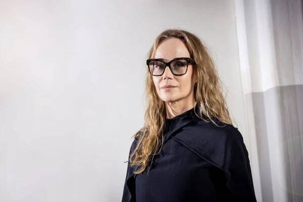 Sofia Helin in 'Fallen' (Sanningen) season 2