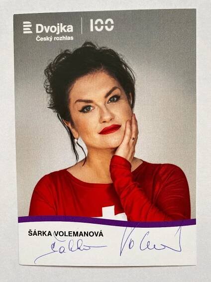 Šárka Volemanová - moderátorka - ČR