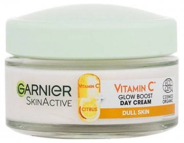 Garnier 50ml skin naturals vitamin c glow boost day cream