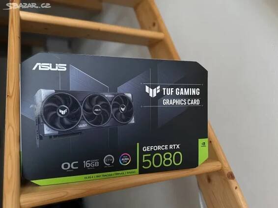 ASUS TUF GeForce RTX 5080 O16G GAMING