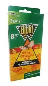 Biolitt eco lapač potravinových molů 1 bal 3ks