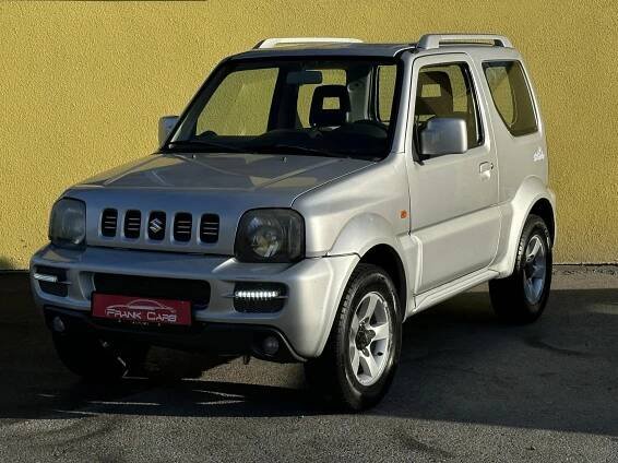 Suzuki Jimny 1.3/62kW * 4X4 *KLIMA*TAŽNÉ
