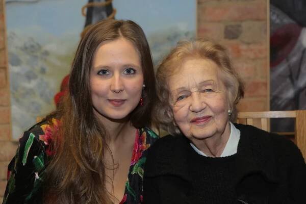 Nedávno zesnulá Blanka Bohdanová (†91): Z krásné vnučky (24) by měla radost!