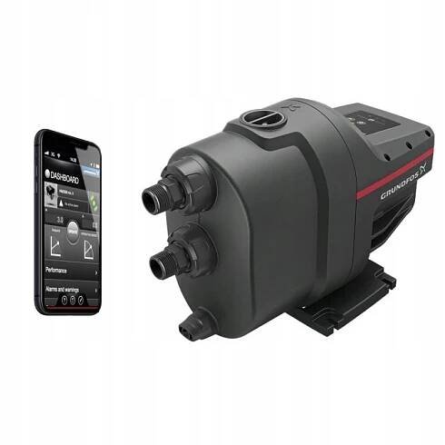 SAMONASÁVACÍ VODNÍ ČERPADLO HYDROFOR 910W GRUNDFOS SCALA BLUETOOTH 3590L/H Maximální výkonnost čerpadla 3590 l/h