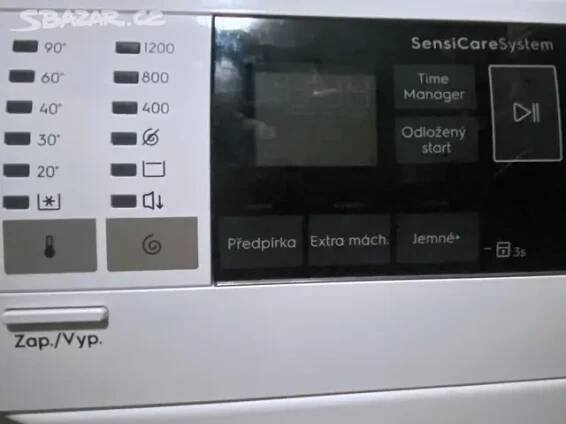 Pračka Electrolux SensiCare 600 EW6SM426BC bílá